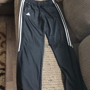 adidas track pants size medium to large